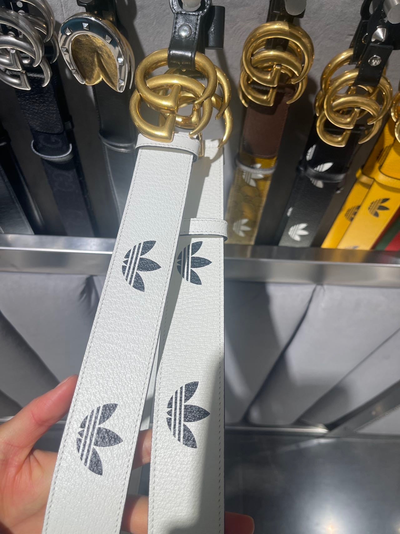 @Gucci Belt 愛迪達聯名皮帶/465P165 🔔限時折🉐8230