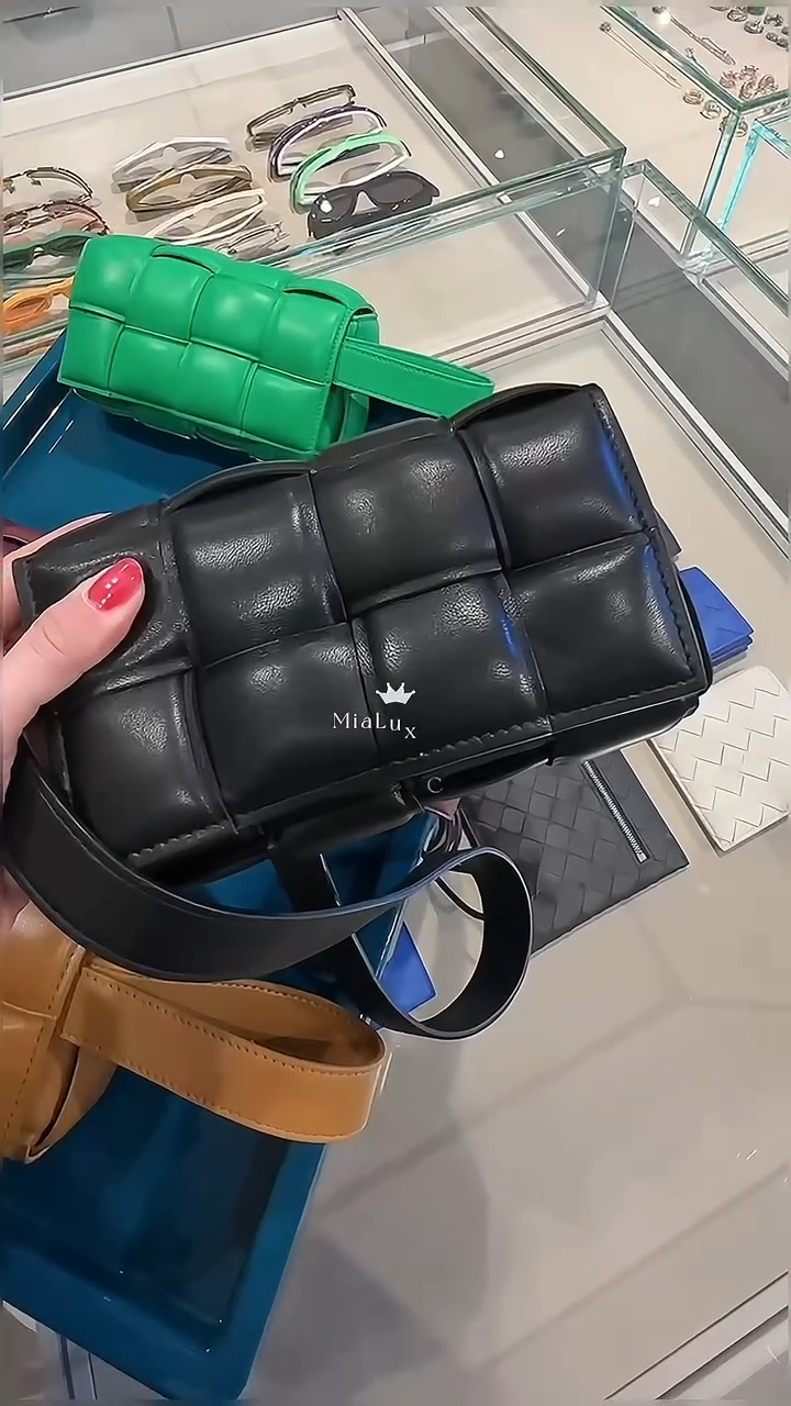 @BV▪️CASSETTE BELT 編織腰包/P1315 🔔限時折🉐59800🏷️