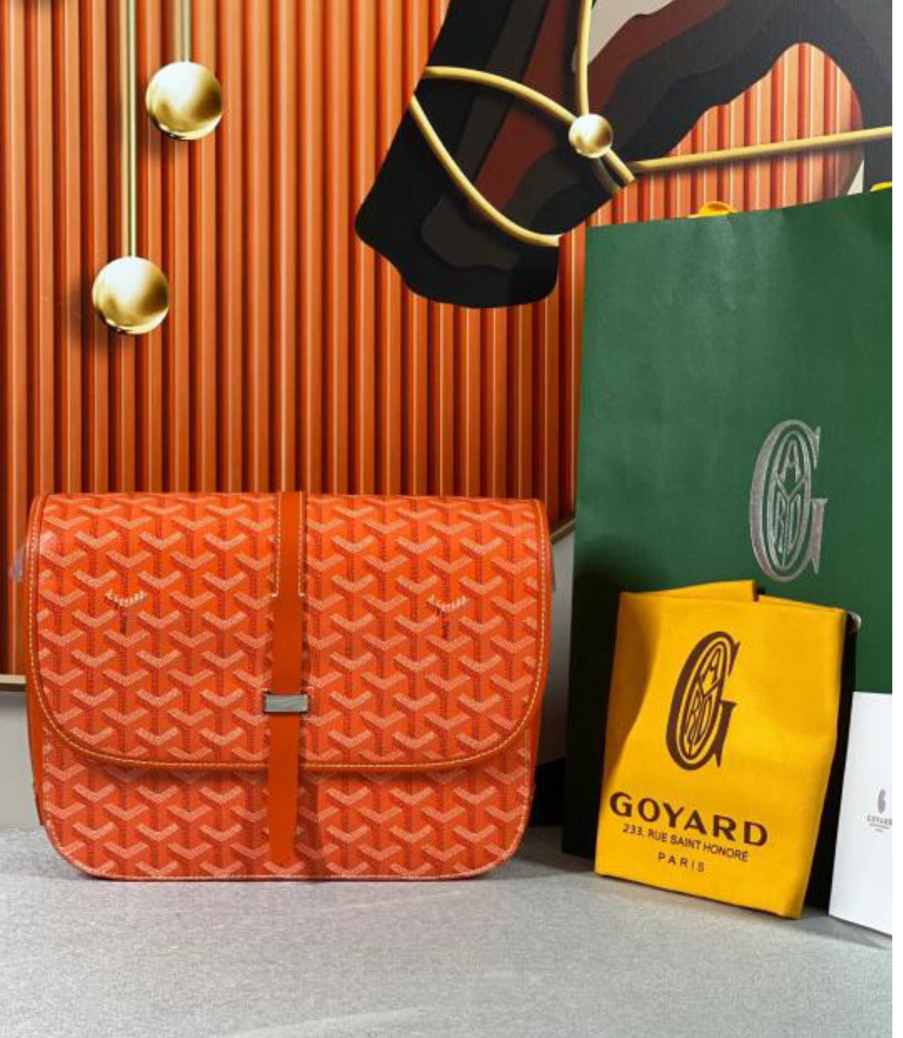 Goyard Belvedere MM 馬鞍郵差包/2195E2560 🍀🉐103400🇪🇺