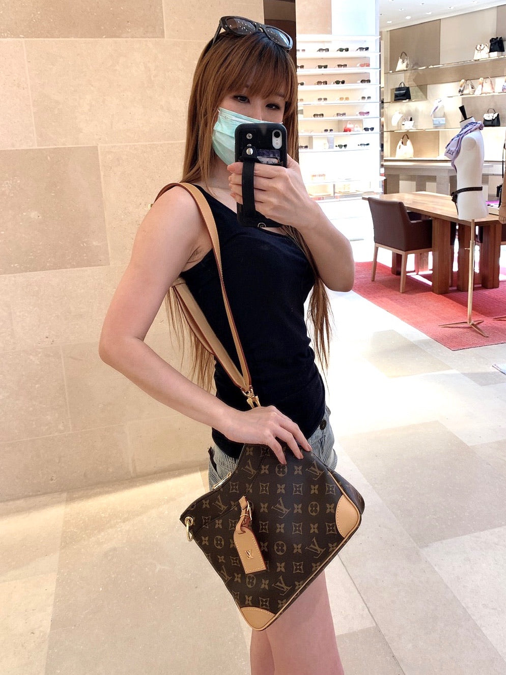 LV Odéon MM 中款斜背包/1670✨🉐71140