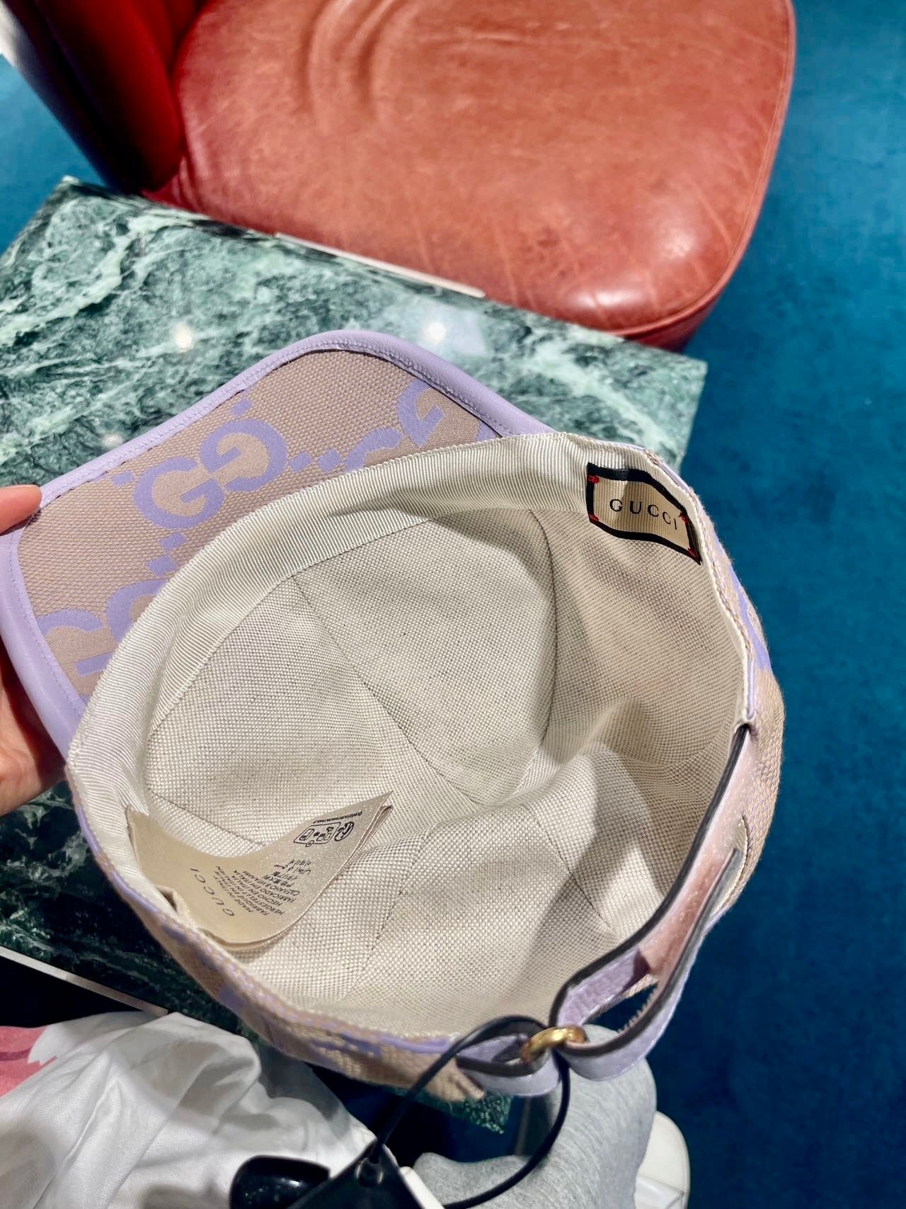 @Gucci Cap 雙G棒球帽/310P155 🔔限時折🉐7780