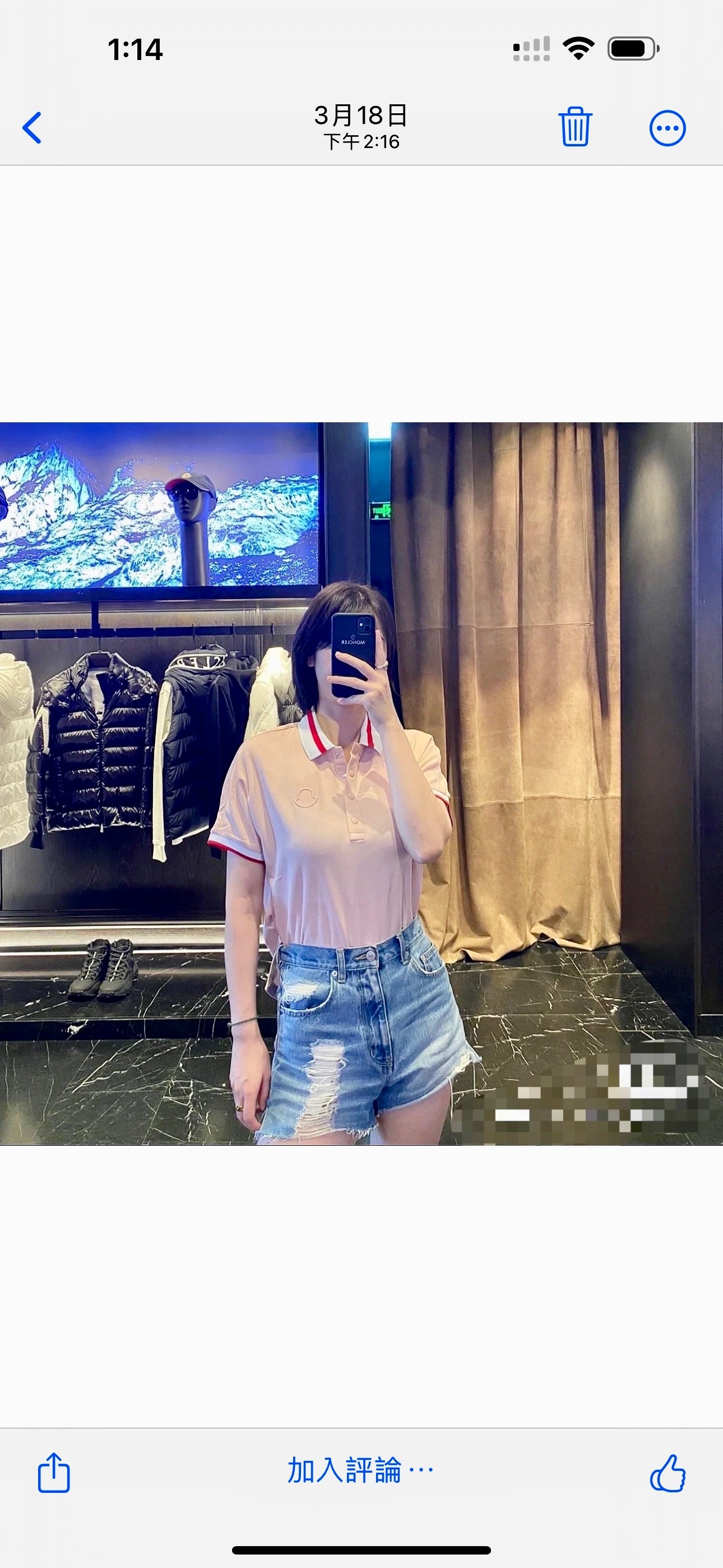 @Moncler Polo 馬卡龍POLO上衣/245P164 🔔限時折🉐8880