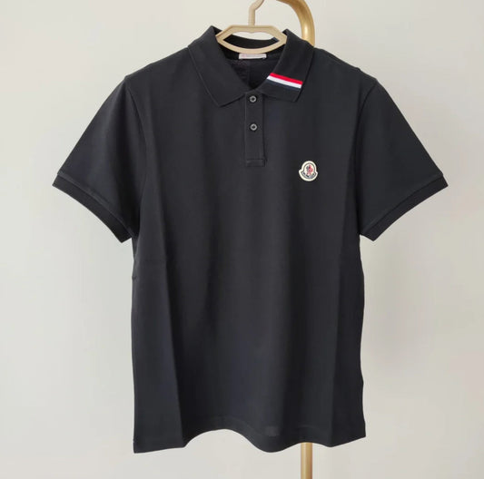 *@Moncler 男生款單領飾邊Polo衫/167 🔔限時折🉐8320