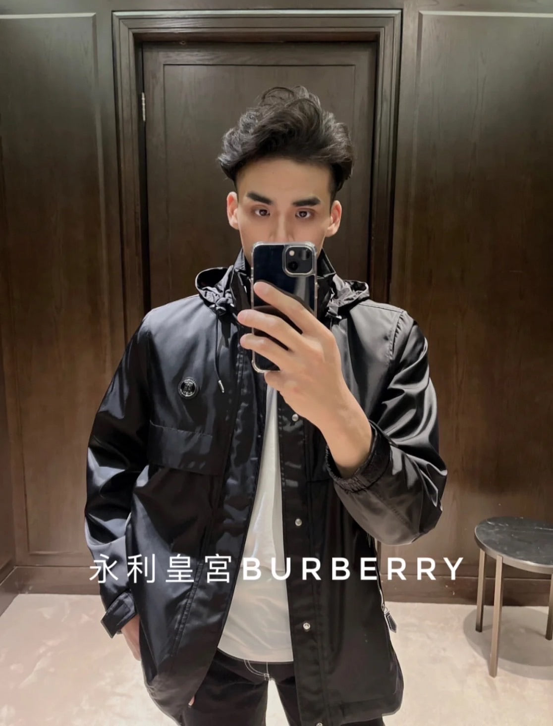@Burberry Jacket 男生款立領外套/1250P399 🔥折上七折🉐13570