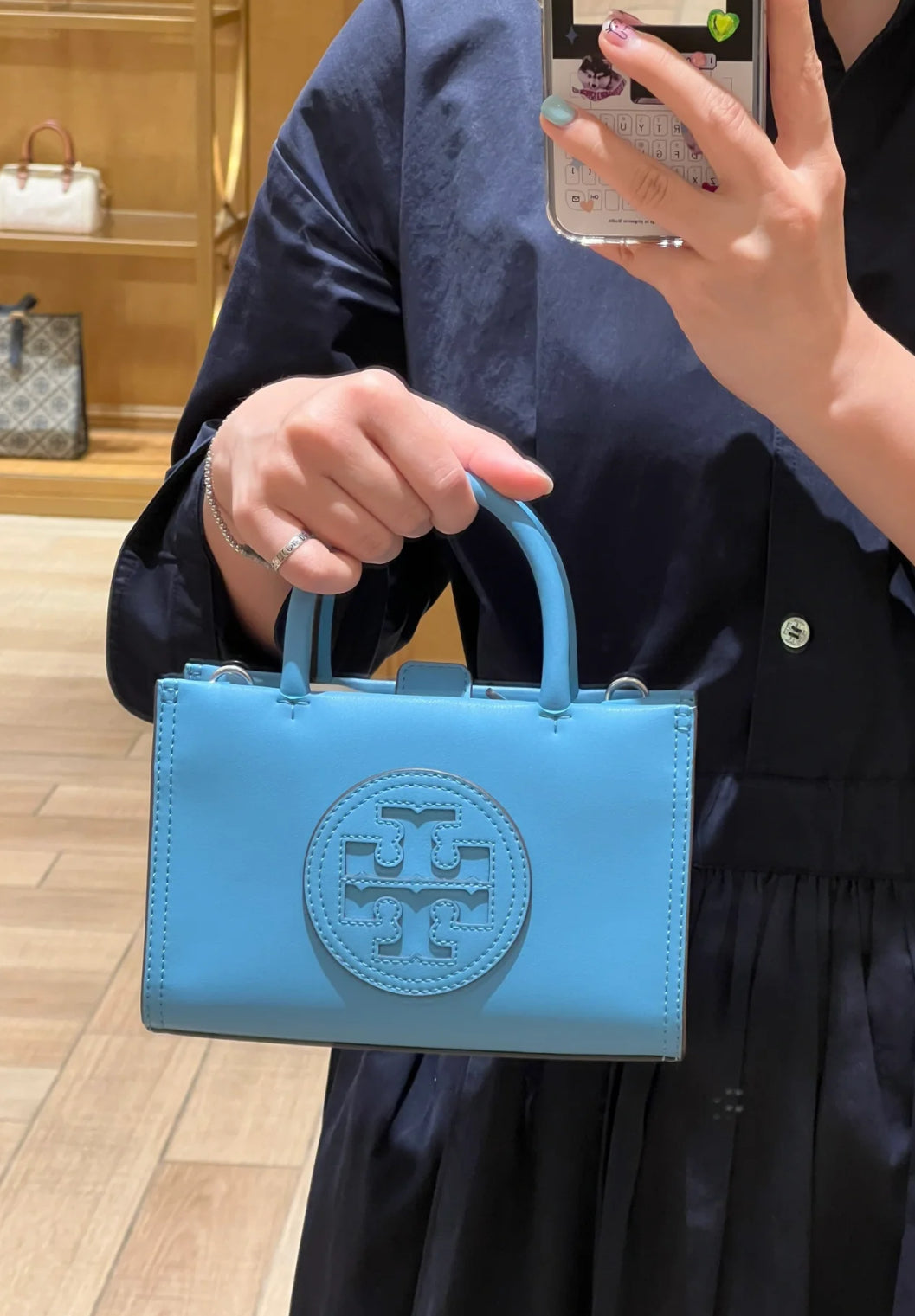@ToryBurch Ella 小號托特包 🔔限時折🉐5280