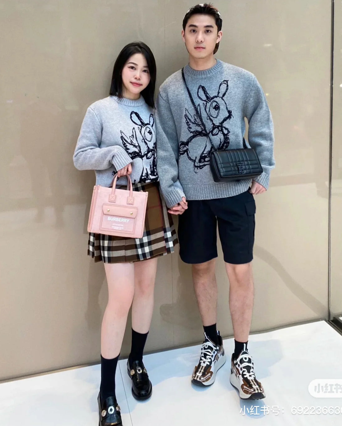 @Burberry 男女款老爹鞋/650P169 🔥下殺🉐9110