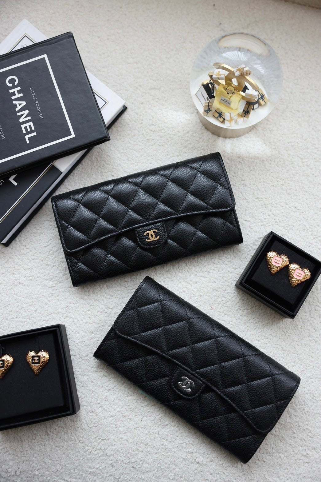 CHANEL▪️CF 翻蓋長夾 🉐49980 🏷️