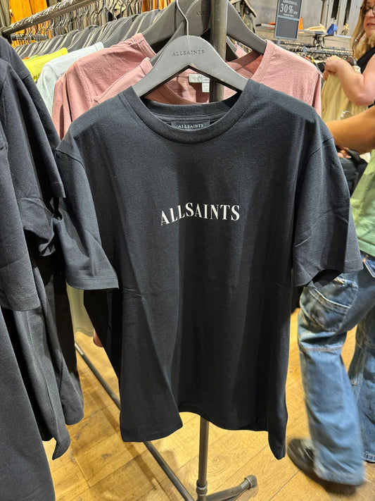 @Allsaints T 女款Logo棉質T恤/P37 🔥折上七折🉐1970