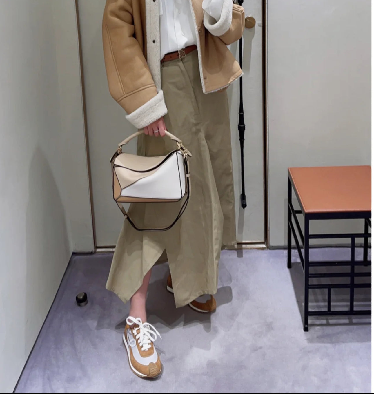 @Loewe 爆款阿甘鞋-棕/綠300 🔔限時折🉐14500