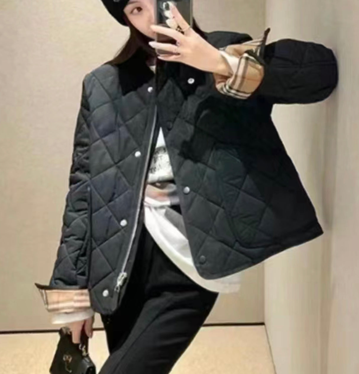 @Burberry▪️Frankby 女款經典鋪棉外套/P295 🔥下殺🉐14280