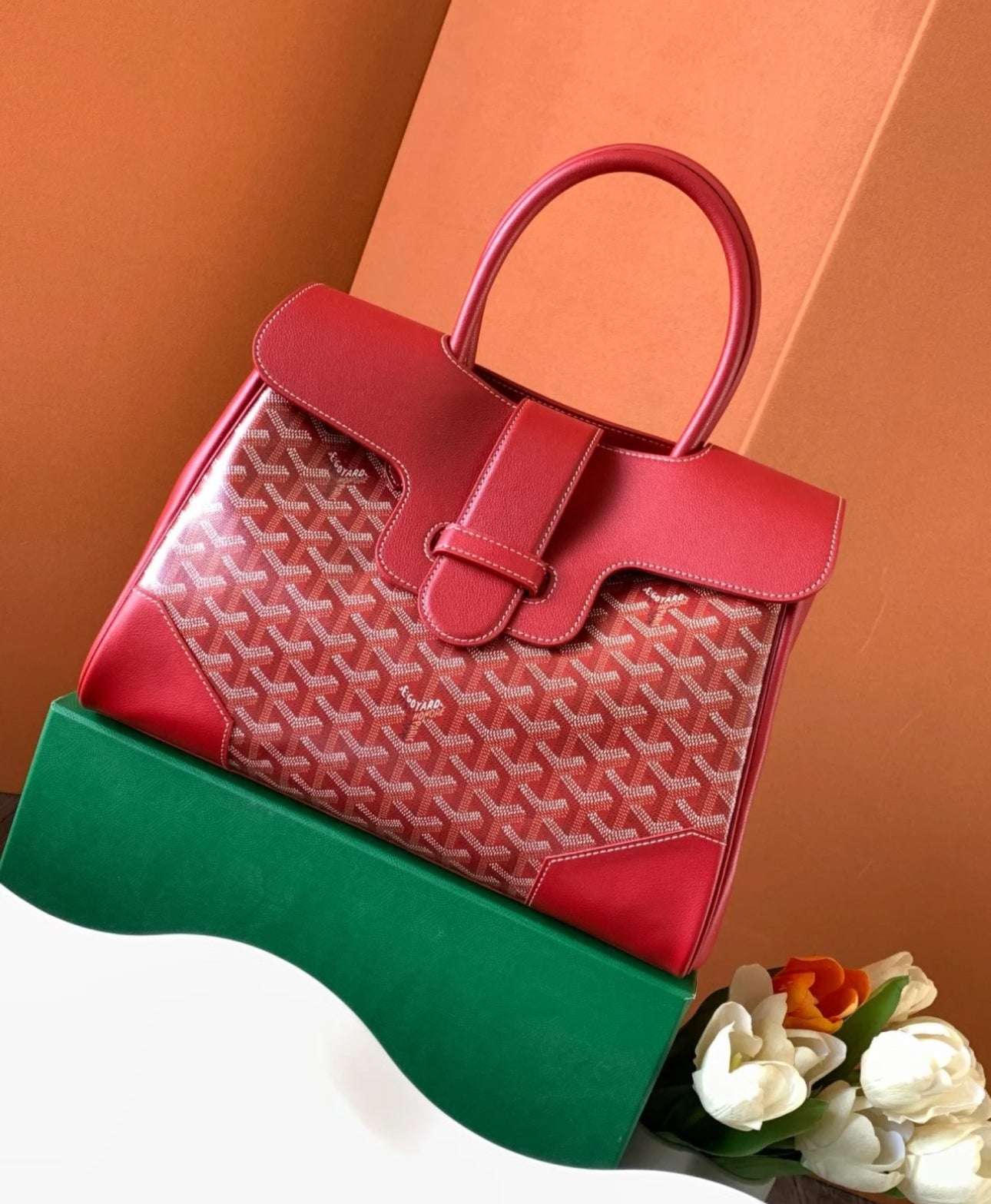 Goyard Saigon Tote 新爆款兩用西貢包/4080E4650🍀🉐187000🇪🇺