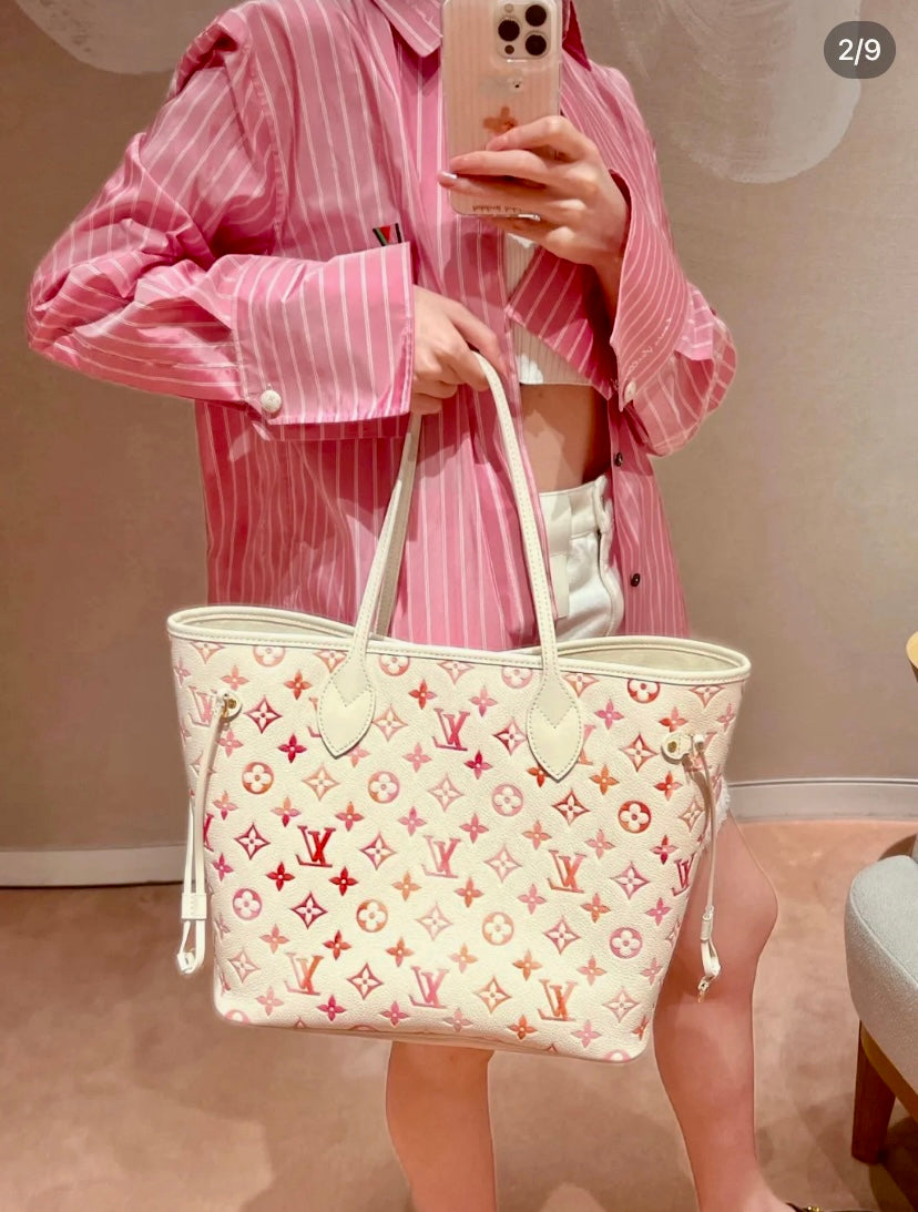 LV Neverfull MM 大款托特包/2130✨🉐88330