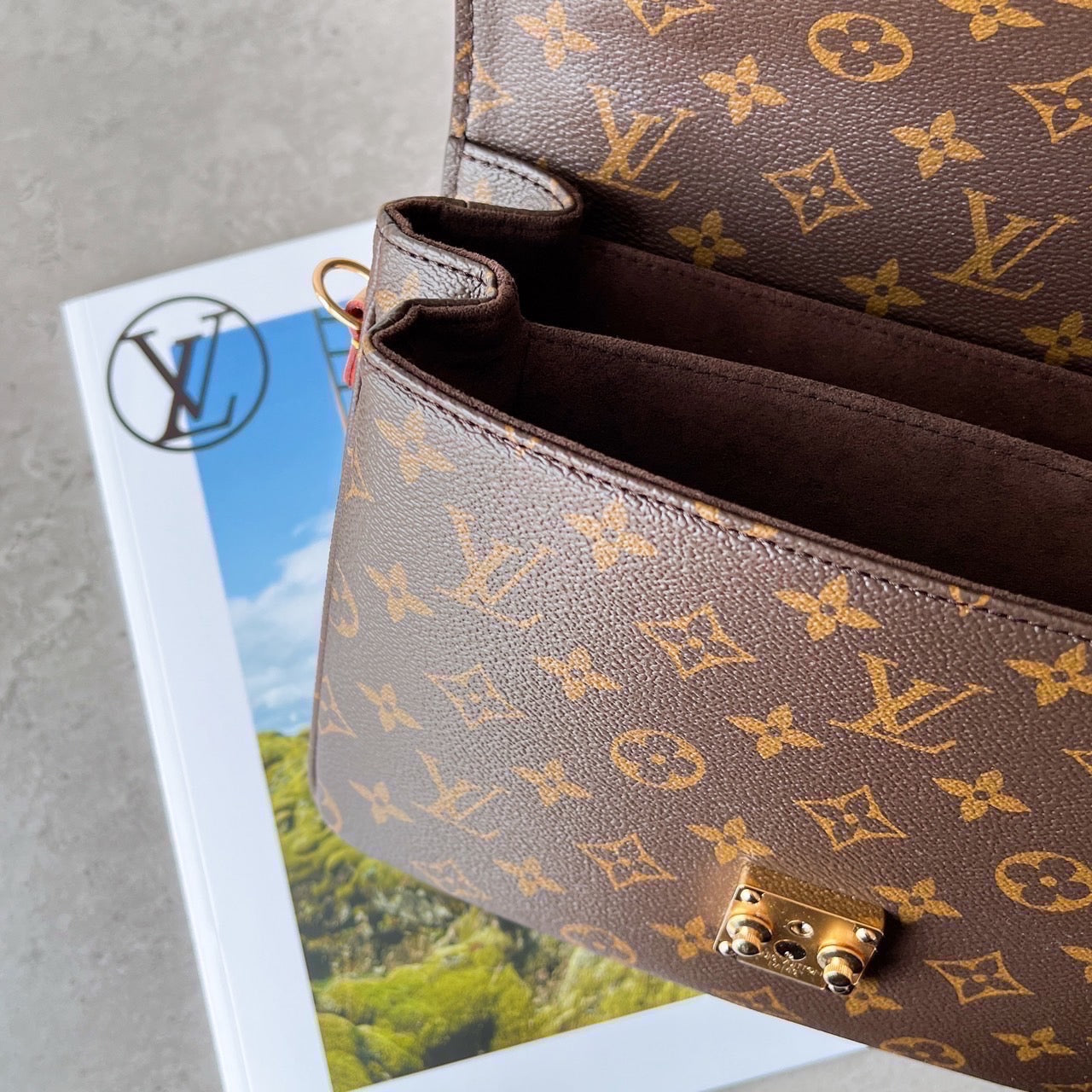 LV▪️Pochette Métis 老花郵差包/2000✨🉐83000