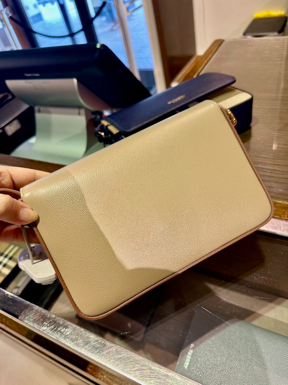 @Burberry Flap 格紋翻蓋包 🔥下殺🉐23980🏷