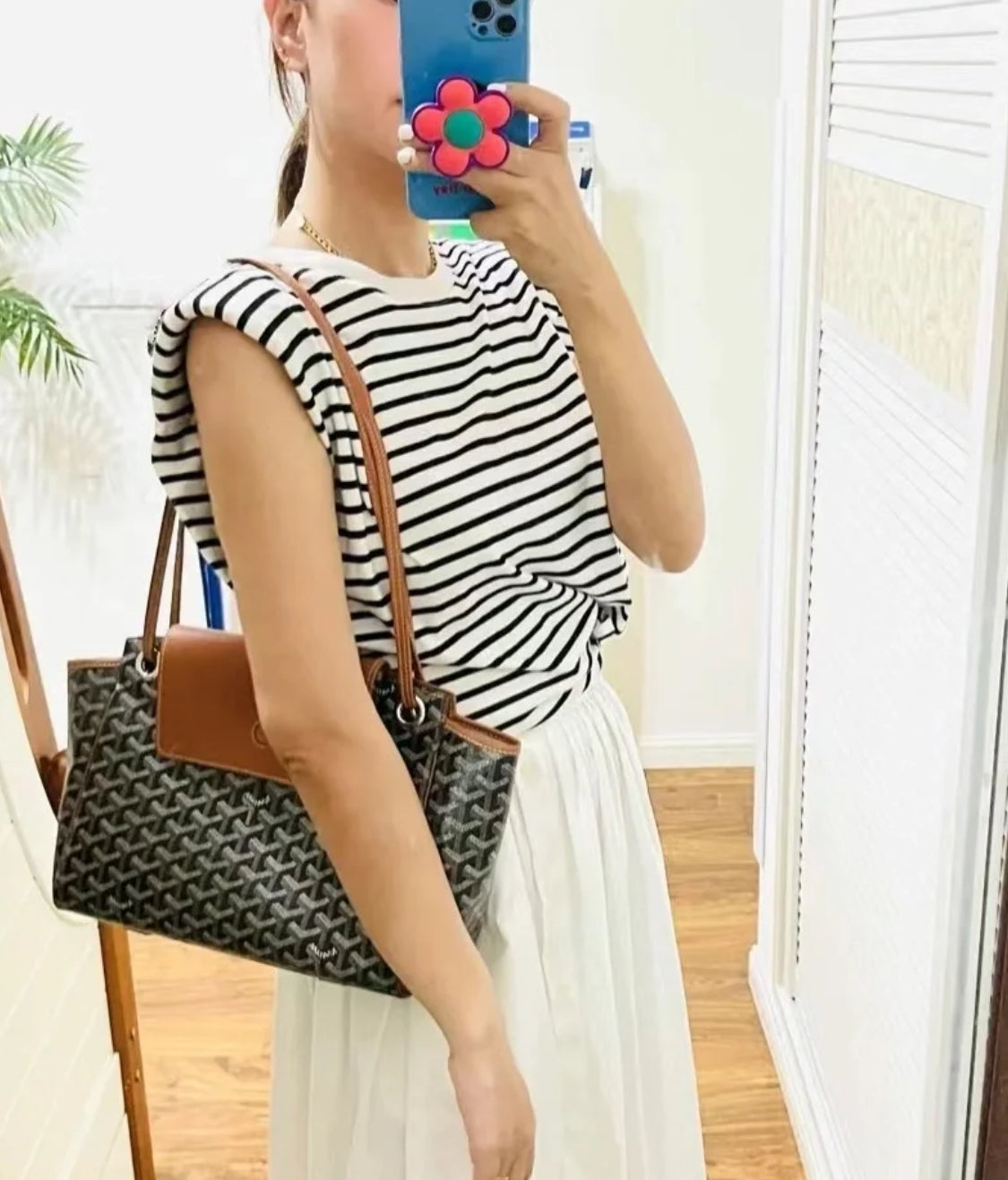 Goyard▪️Rouette Souple 新款餃子包/1840 🉐83800🏷️