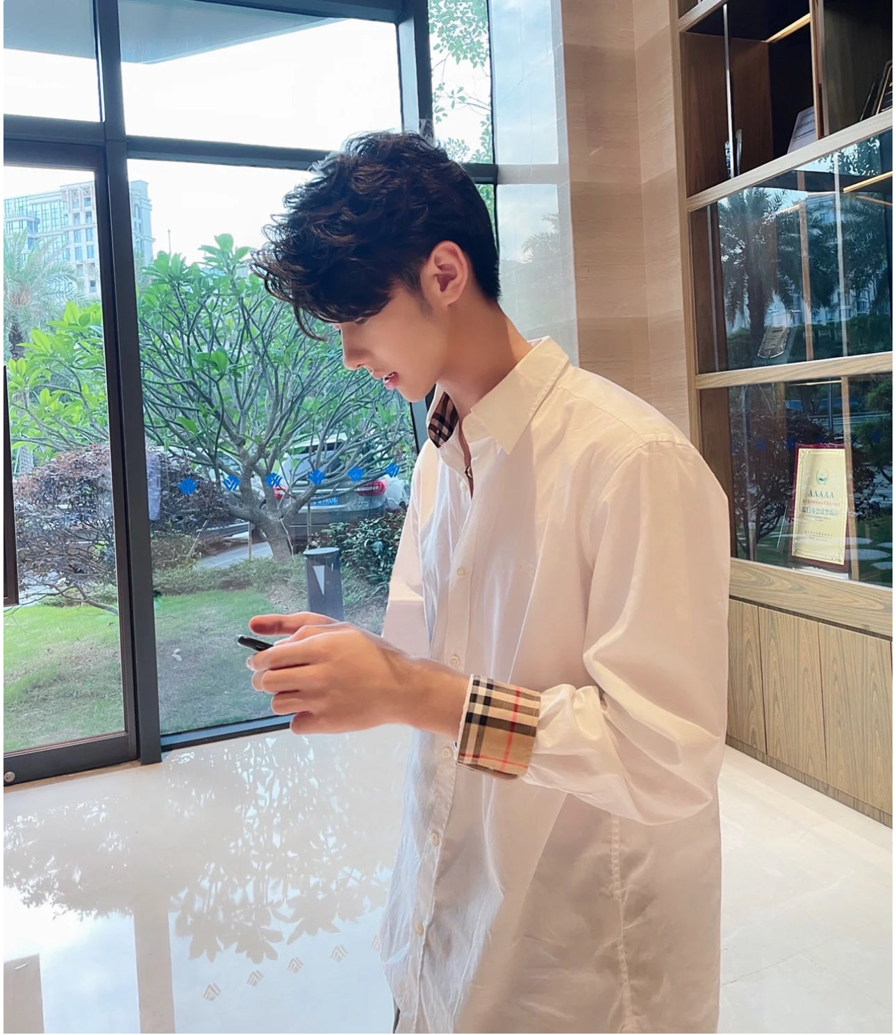 @Burberry 女款襯衫上衣/490P180 🔥快閃折上六折 🉐6360