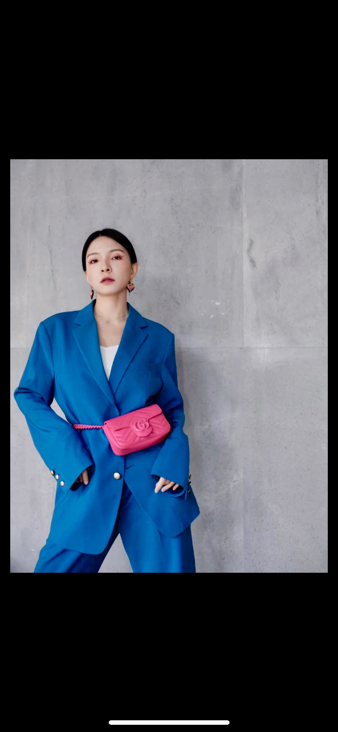 @Gucci▪️GG Marmont 2.0 超級迷你V紋鏈包/1150P805 🔔限時折🉐37230