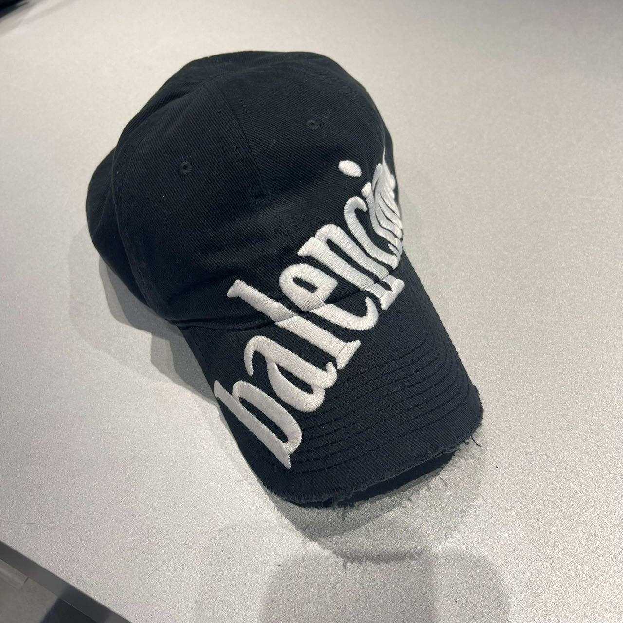 @Balenciaga Diagonal 巴黎世家棒球帽-黑/350P230 🔔限時折🉐11350