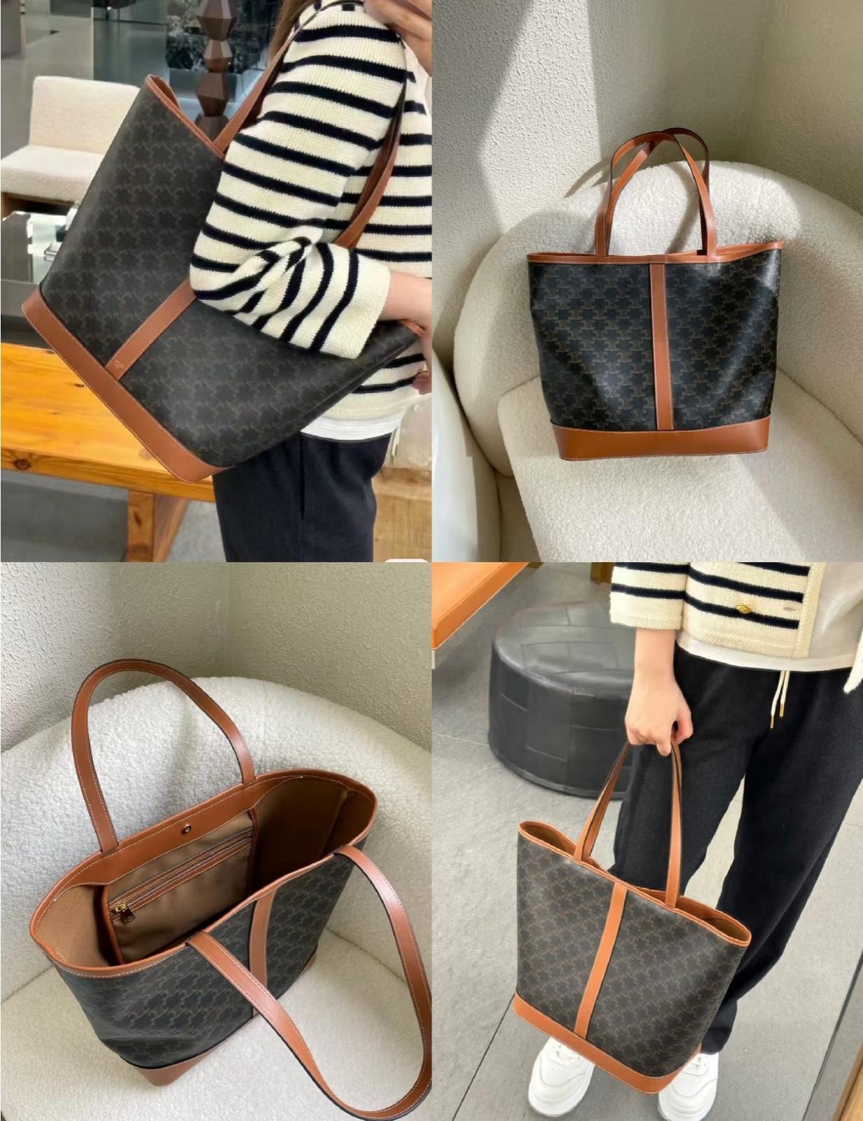 Celine Cabas M 中款托特包/1450E1550 🉐56800🇪🇺