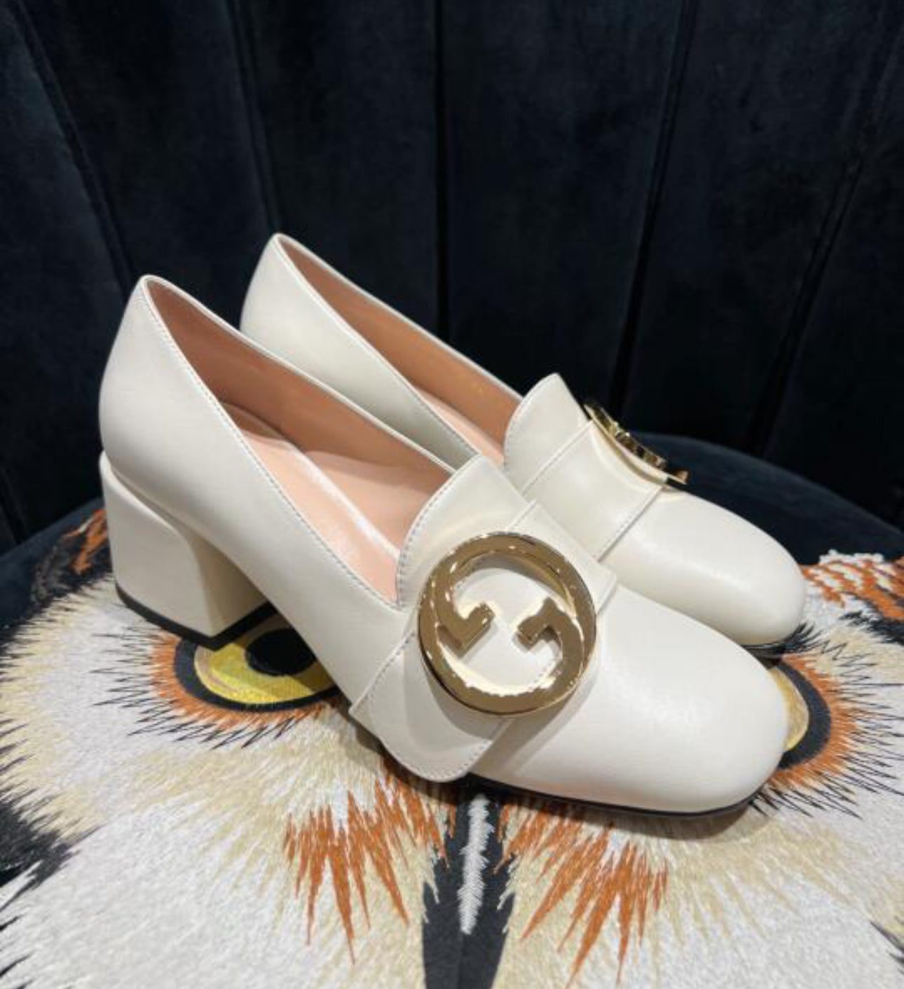 @Gucci Shoes 瑪莉珍鞋/745P375 🔔限時折🉐17680