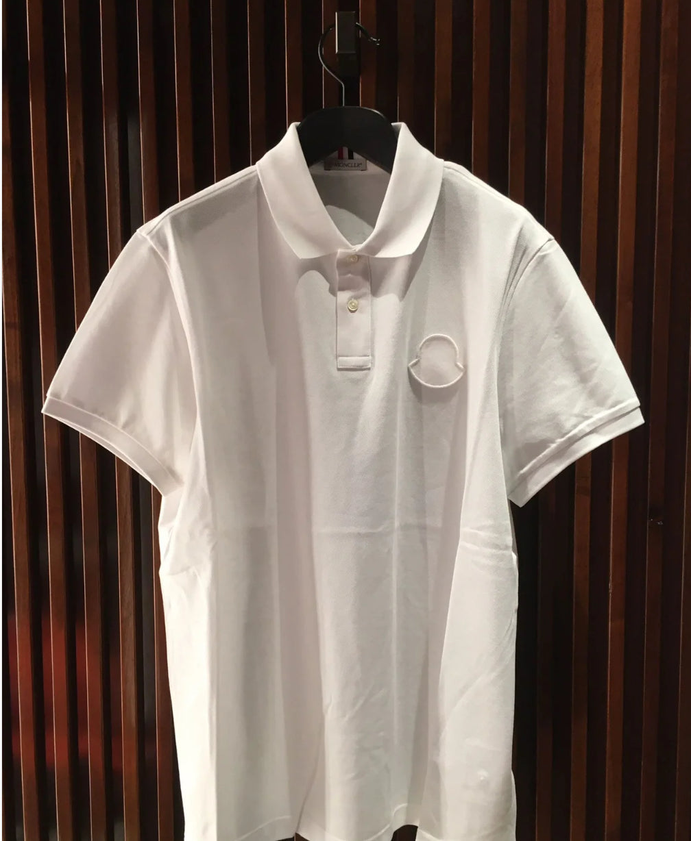 @Moncler Polo 男生款白標上衣/215P144 🔔限時折🉐7980