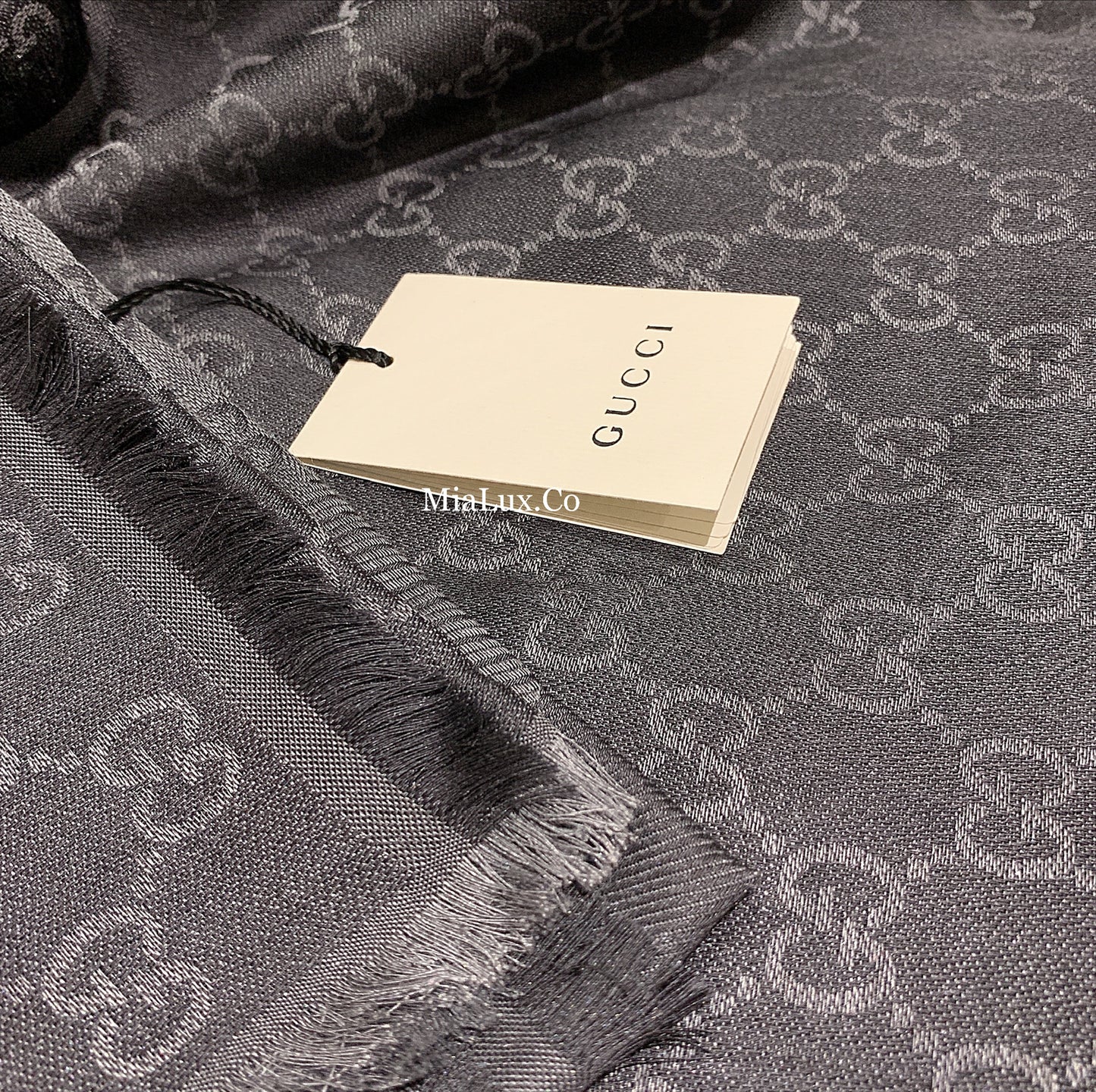 *@Gucci Wool Scarf Square 羊毛大方巾/P180