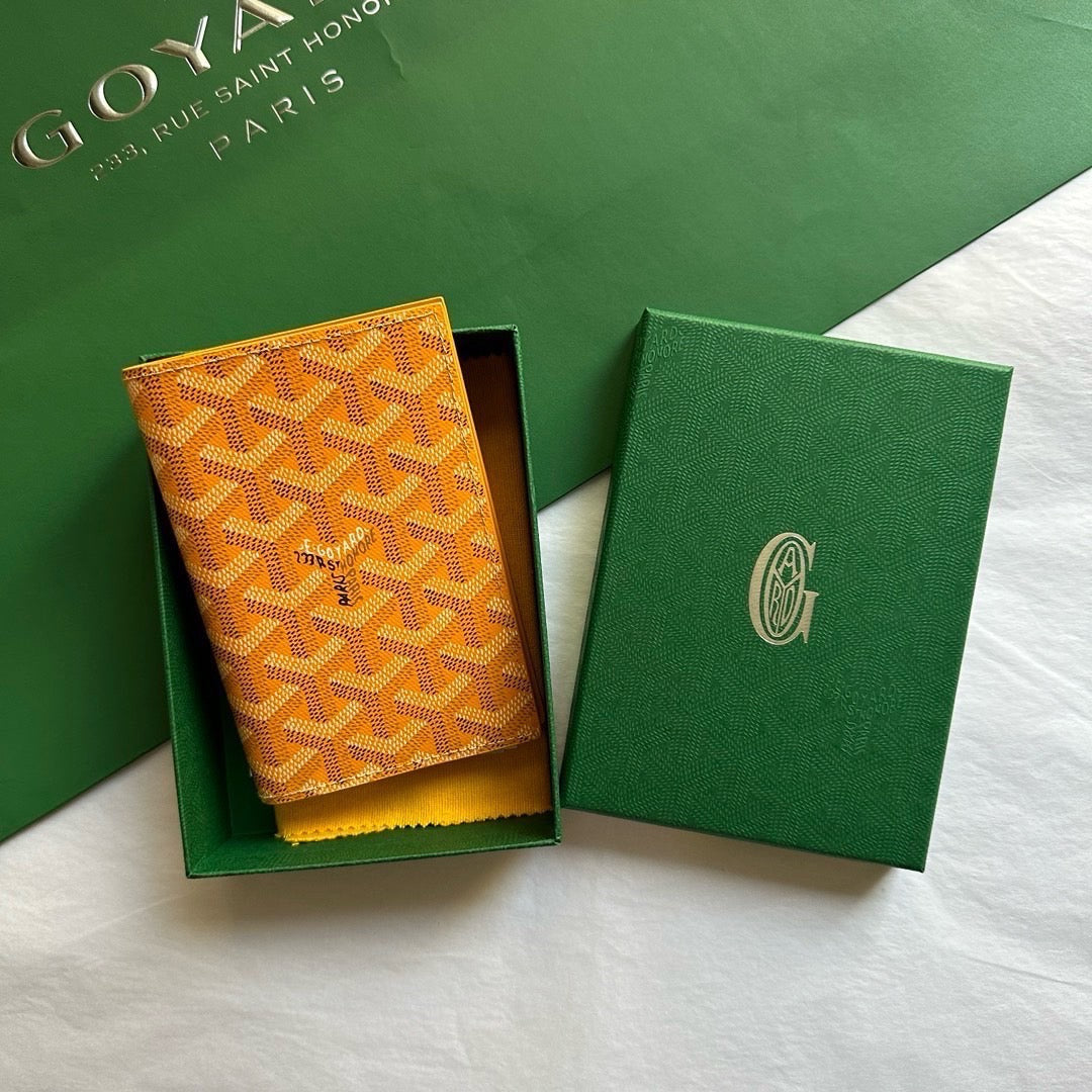Goyard Grenelle Passport Holder 經典護照套/E585 🍀🉐24400🇪🇺