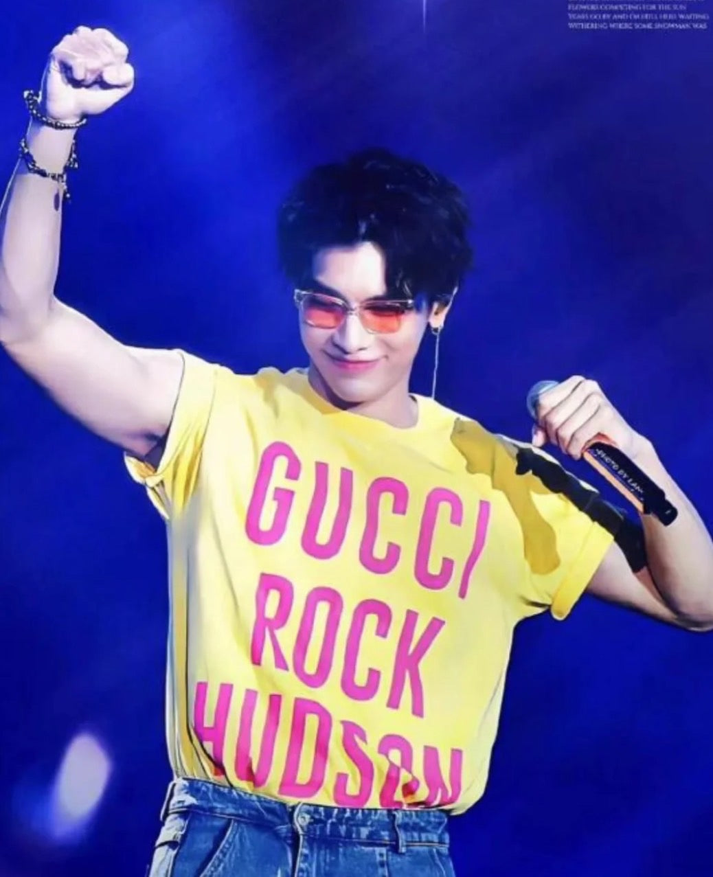 @Gucci 文字T恤上衣/119 🔥下殺🉐6860