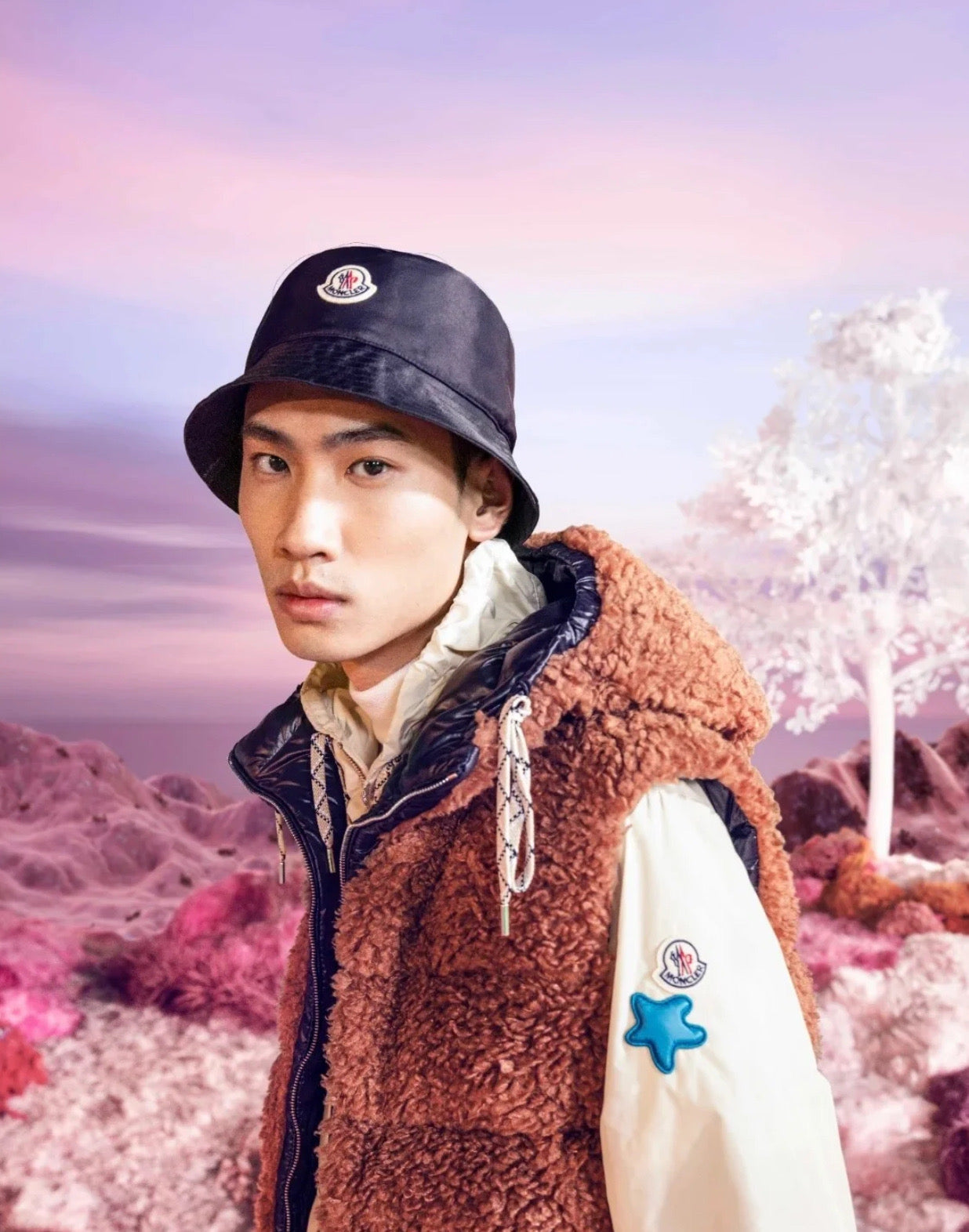 @Moncler Hat 彩標漁夫帽 🔔限時折🉐10980