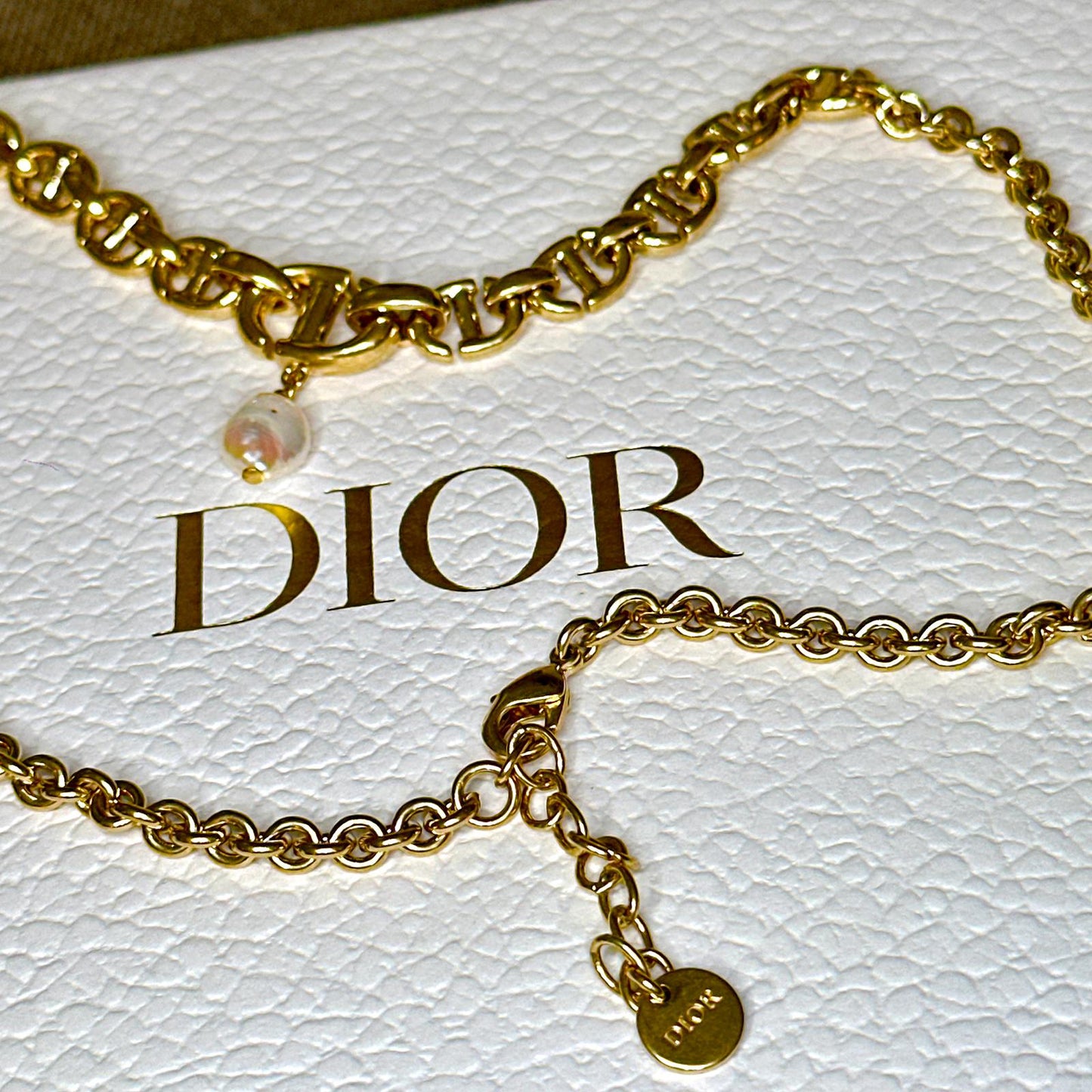 *現貨*@Dior▪️Necklace 珍珠綴飾項鍊 P13000 /T18000