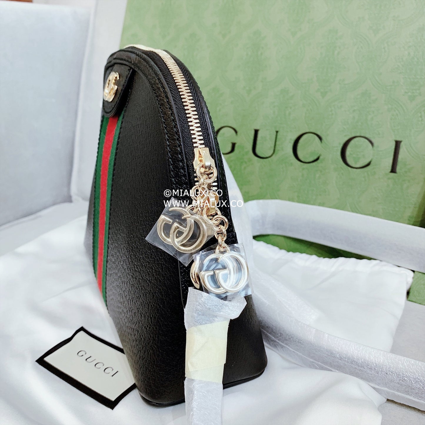 @Gucci▪️Ophidia GG 貝殼包/P730 🔔限時折🉐33850