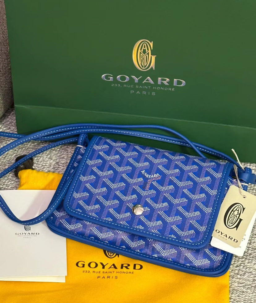 Goyard▪️Plumet Pocket Wallet 經典信封包/945 🉐45800🏷️