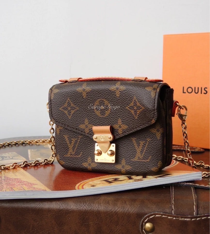 LV Micro Métis 迷你老花郵差包/1380✨🉐58960
