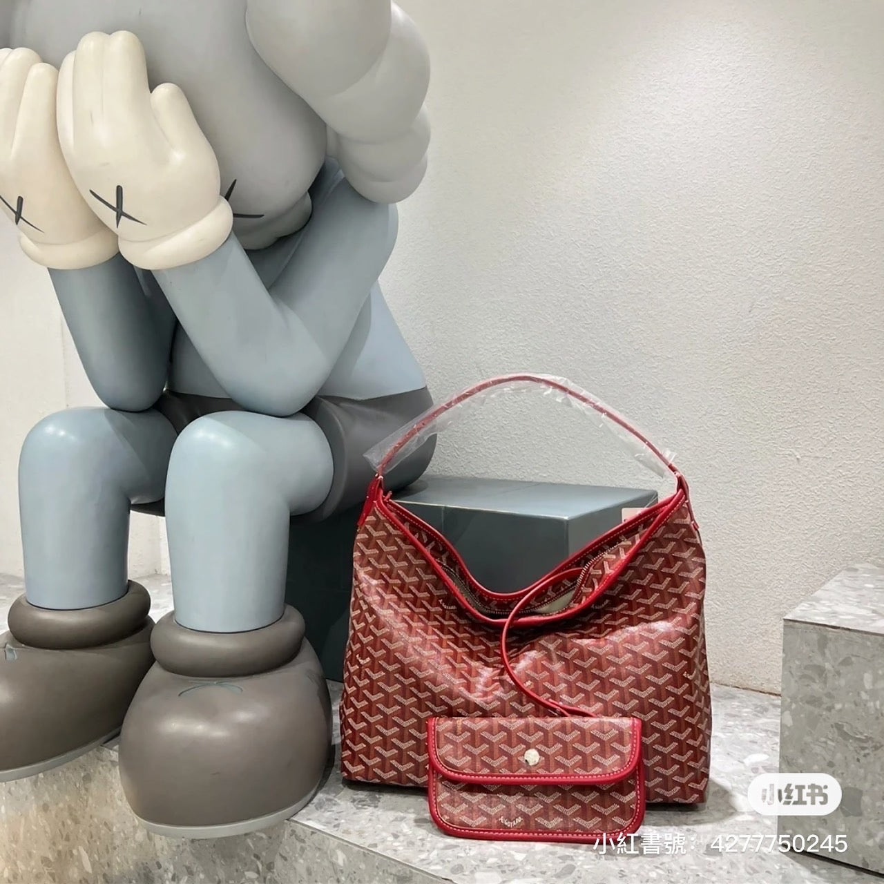 Goyard▪️Boheme Hobo 最火單肩包/1625E1850 🉐79800🏷️(長等款)