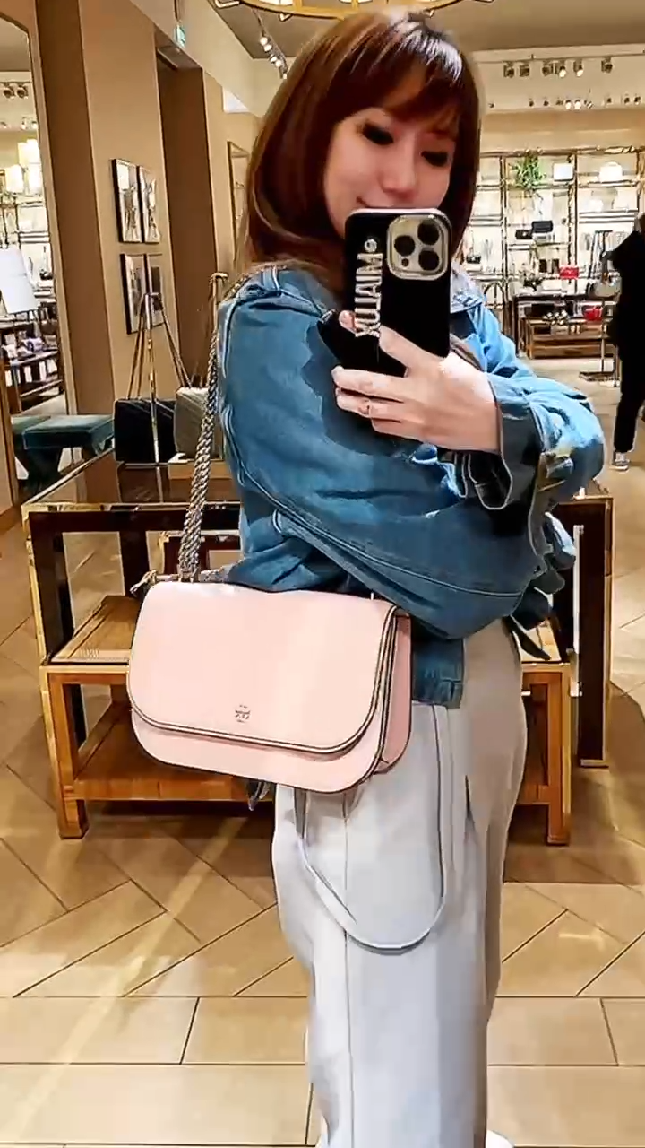 @ToryBurch▪️Emerson E/W Flap 亮皮掀蓋鏈包/P369