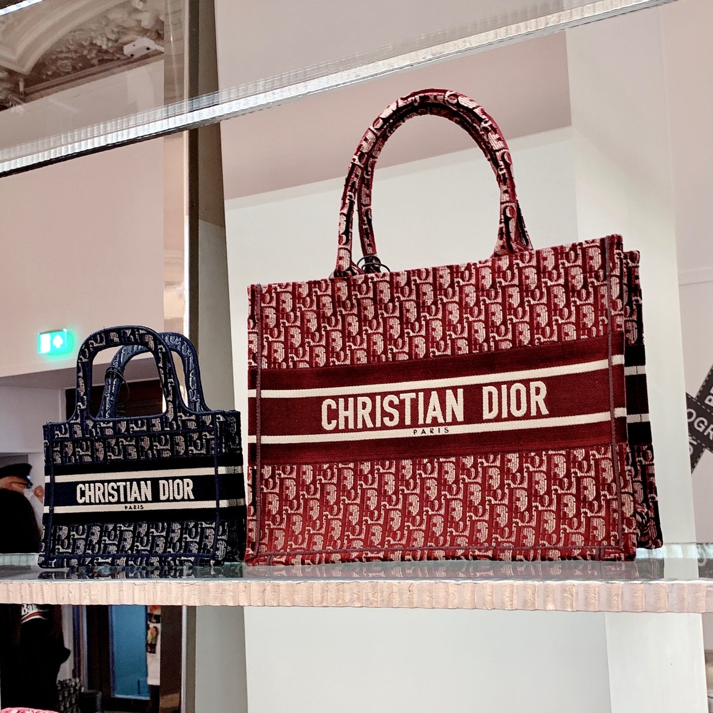 Dior▪️Book Tote L 大款老花托特包/2550E2800 🉐99000🇪🇺