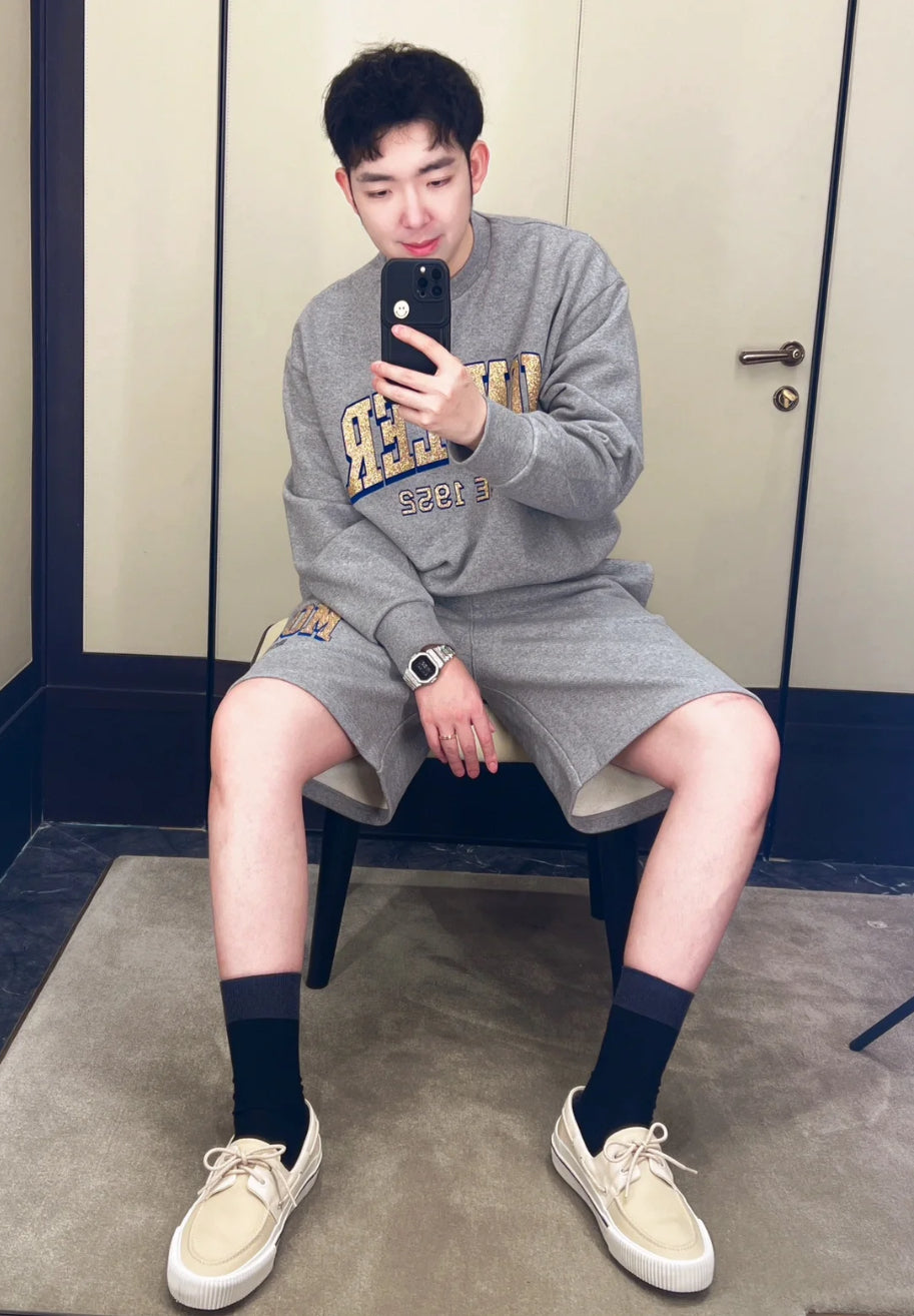 @Moncler Shoes 男款皮革平底鞋/455P145 🔔限時折🉐8030