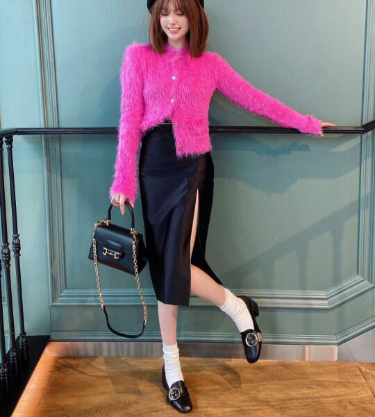 @Gucci Shoes 瑪莉珍鞋/745P375 🔔限時折🉐17680
