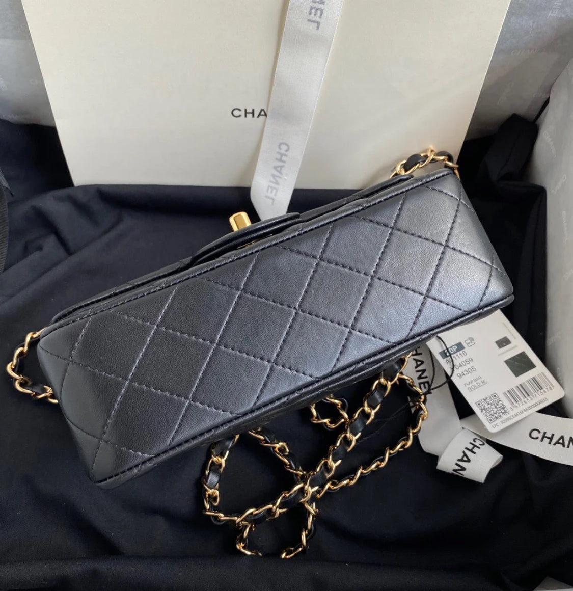 Chanel MINI CLASSIC HANDBAG CF大MINI鏈包/4250 🉐169800🏷️