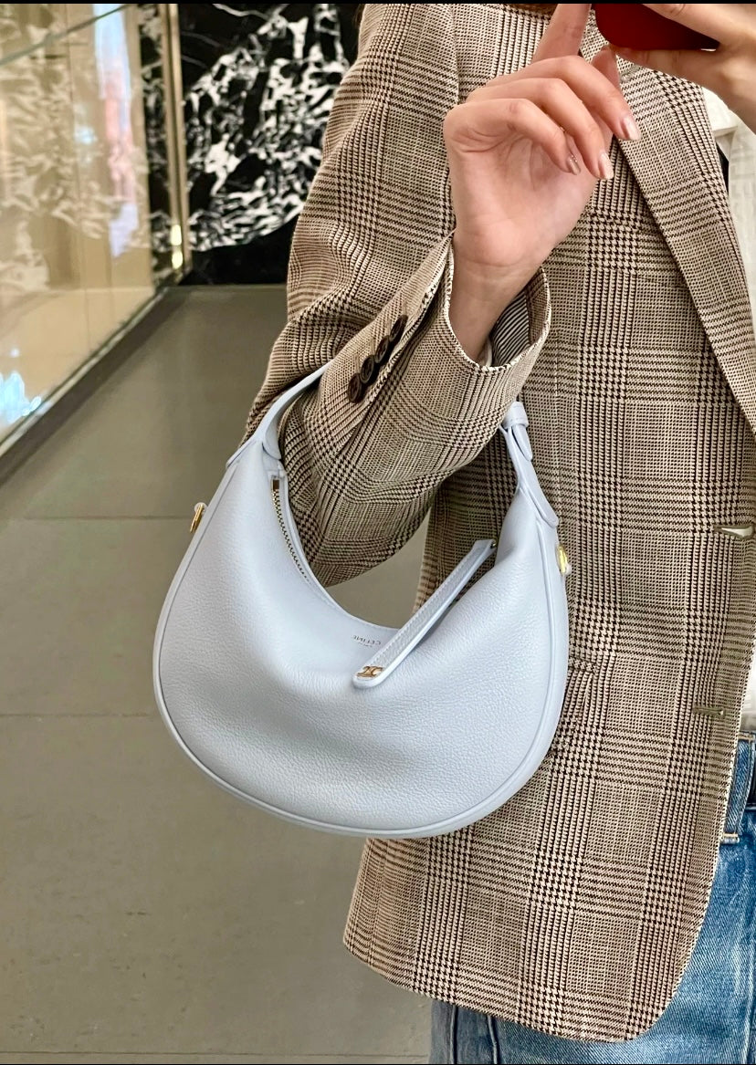 Celine Lulu Teen 老花皮革手腕包/E1350E1550 🇪🇺