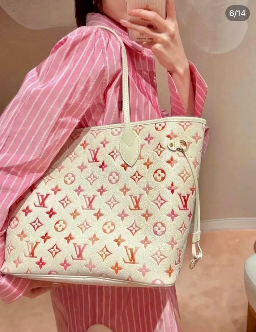 LV Neverfull MM 大款托特包/2130✨🉐88330
