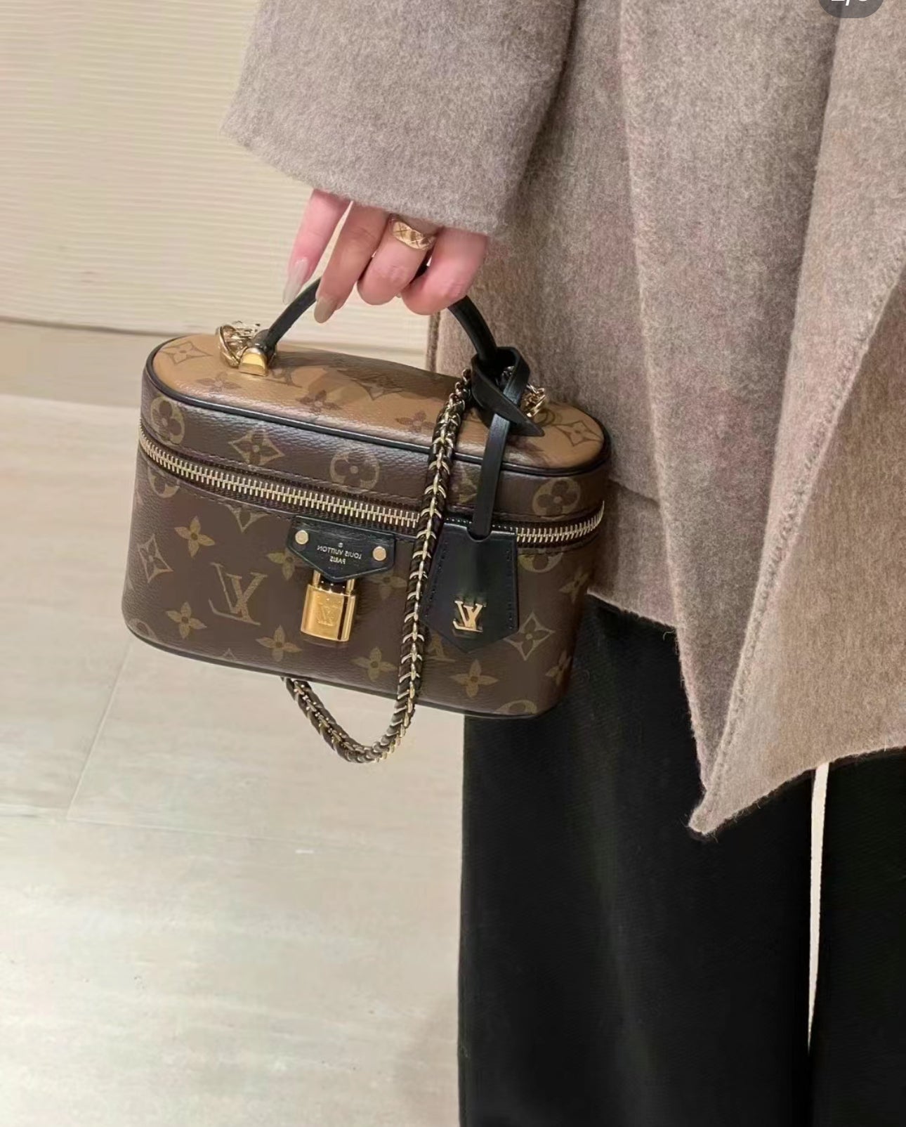 LV▪️Vanity PM 小款新化妝鏈包/2170✨🉐89970