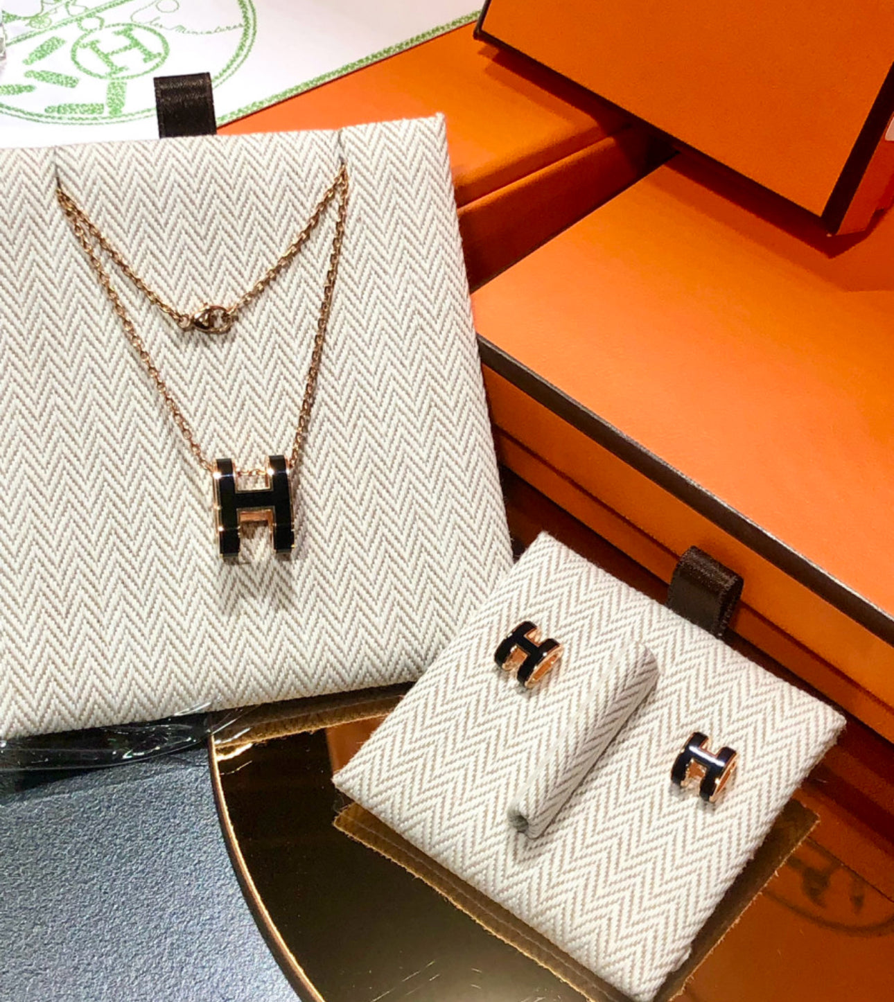 Hermes Pop H Pendant 經典H項鍊/415 ✨🉐17600