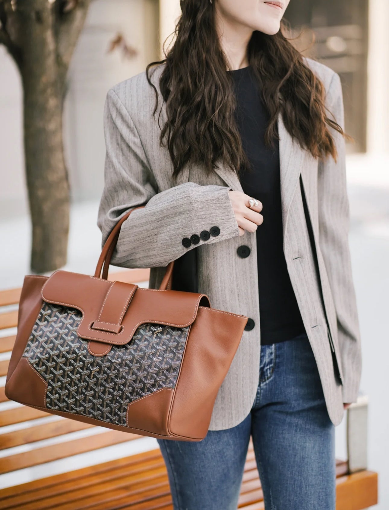 Goyard Saigon Tote 新爆款兩用西貢包/4080E4650🍀🉐187000🇪🇺