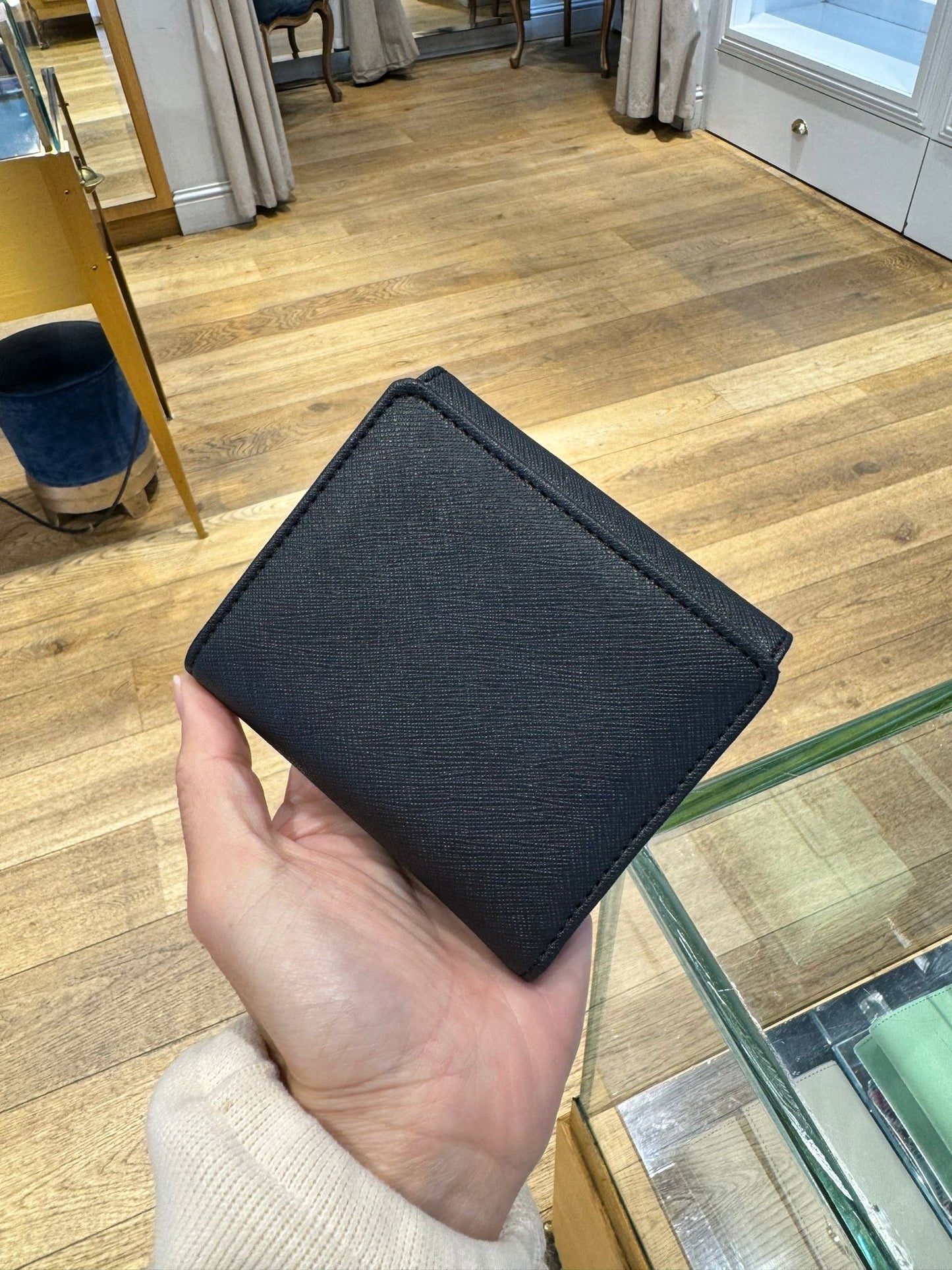 @VW Saffiano 防刮皮零錢包/160P104 🔔限時折🉐5480