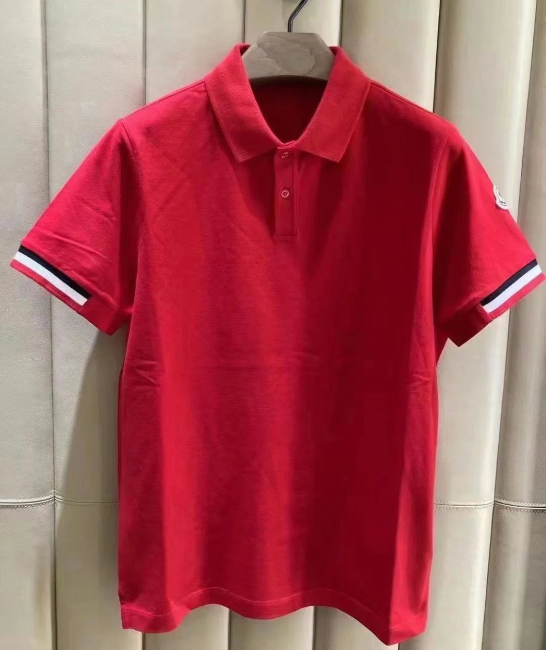 @Moncler Polo 男生款袖飾POLO上衣/230P154 🔔限時折🉐8430