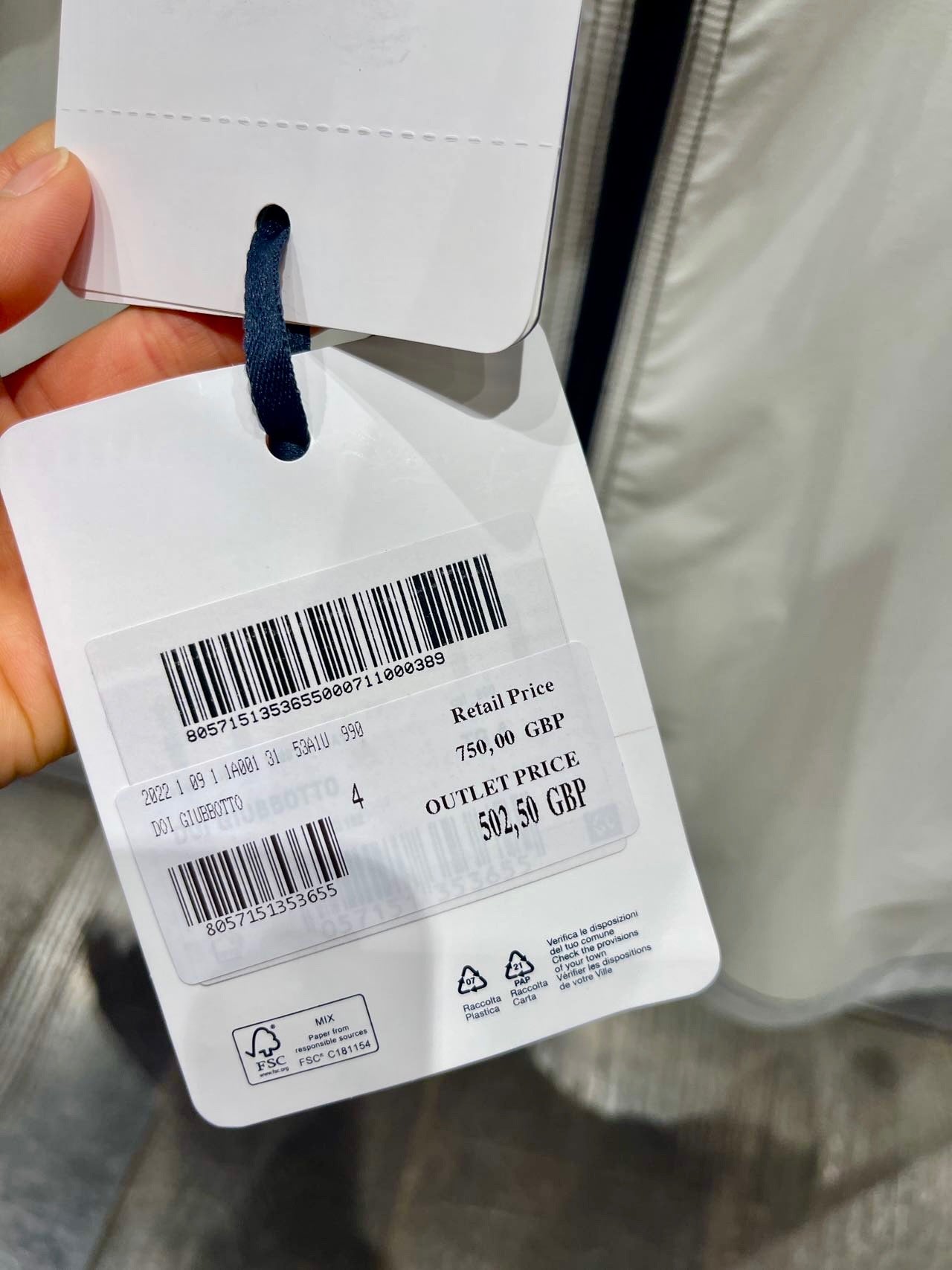 @Moncler Jacket 輕薄外套/750P503 🔔限時折🉐23440