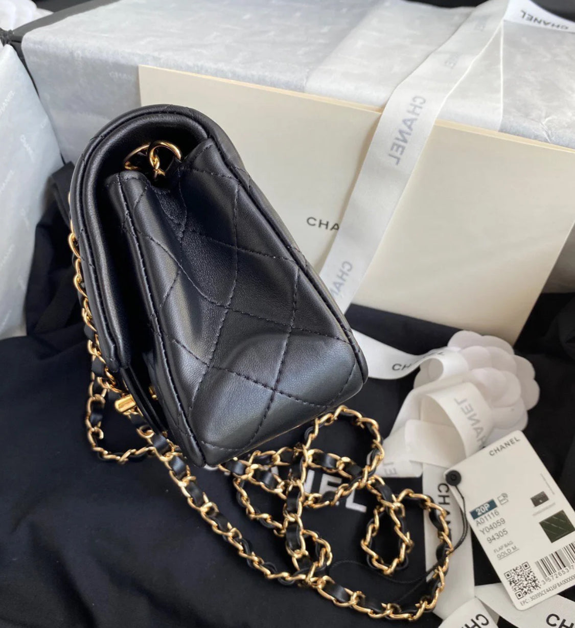 Chanel MINI CLASSIC HANDBAG CF大MINI鏈包/4250 🉐169800🏷️