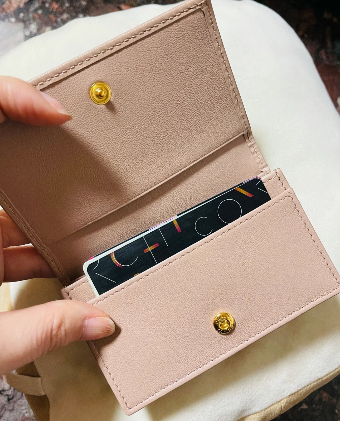 @Prada Card 三角標水波防刮卡夾包🔔限時折🉐11800