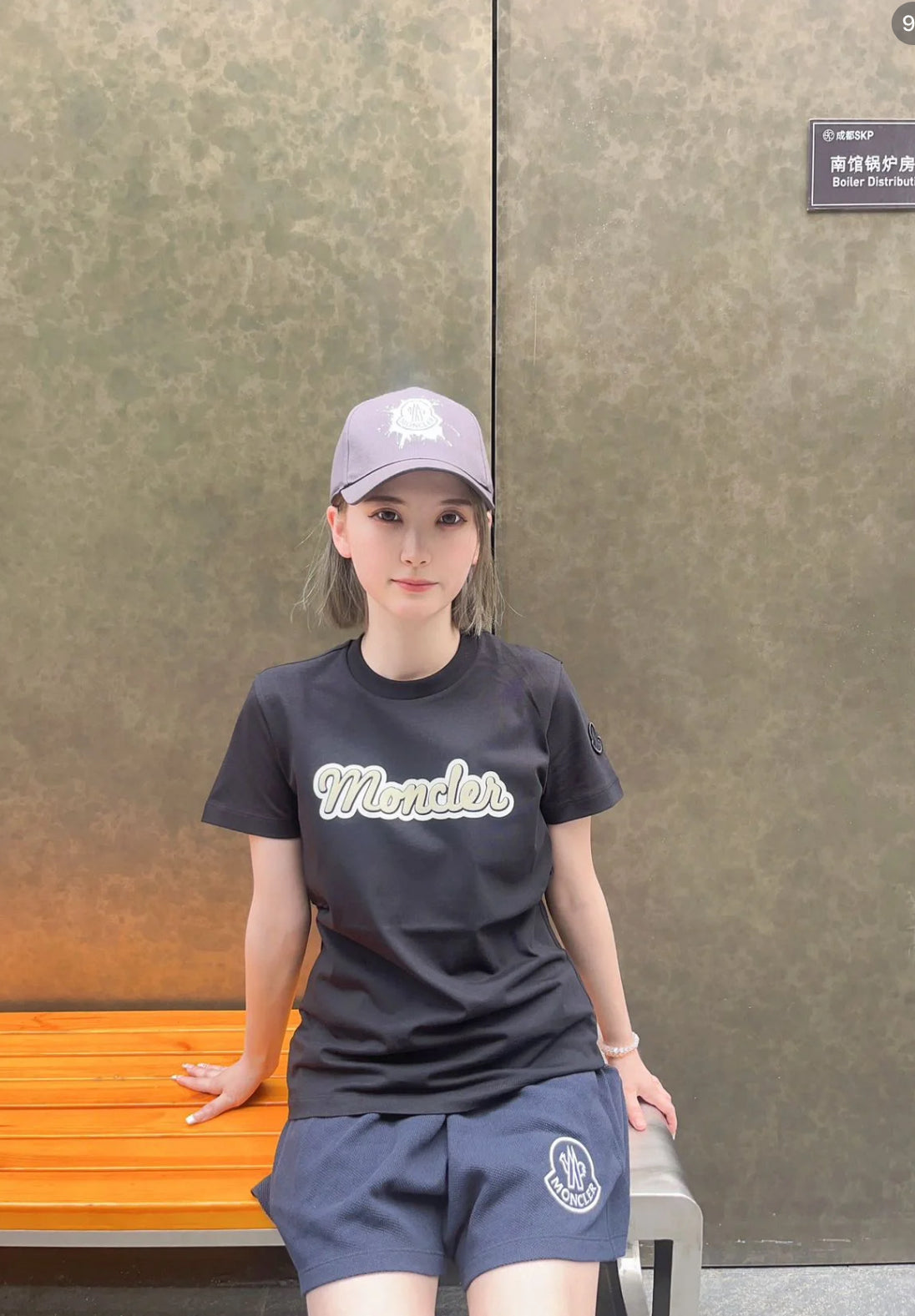 @Moncler Hat 棒球帽/220P147 🔔限時折🉐7420
